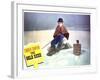 The Gold Rush - Lobby Card Reproduction-null-Framed Photo