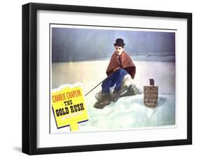 The Gold Rush - Lobby Card Reproduction-null-Framed Photo