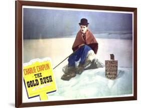 The Gold Rush - Lobby Card Reproduction-null-Framed Photo