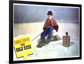 The Gold Rush - Lobby Card Reproduction-null-Framed Photo