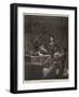 The Gold-Weigher-Rembrandt van Rijn-Framed Giclee Print