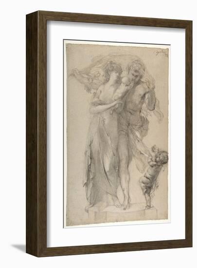 The Golden Age, 1878-Auguste Rodin-Framed Art Print