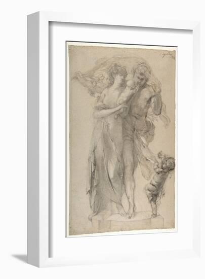 The Golden Age, 1878-Auguste Rodin-Framed Art Print