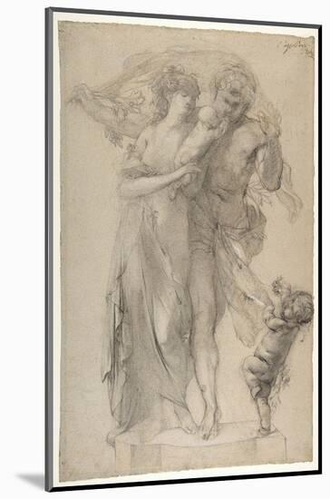 The Golden Age, 1878-Auguste Rodin-Mounted Art Print