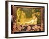 The Golden Age, 1897-98-Janos Vaszary-Framed Giclee Print