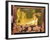 The Golden Age, 1897-98-Janos Vaszary-Framed Giclee Print