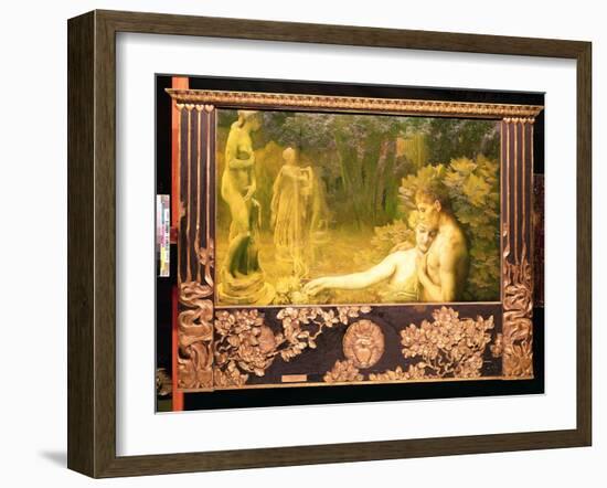 The Golden Age, 1897-98-Janos Vaszary-Framed Giclee Print