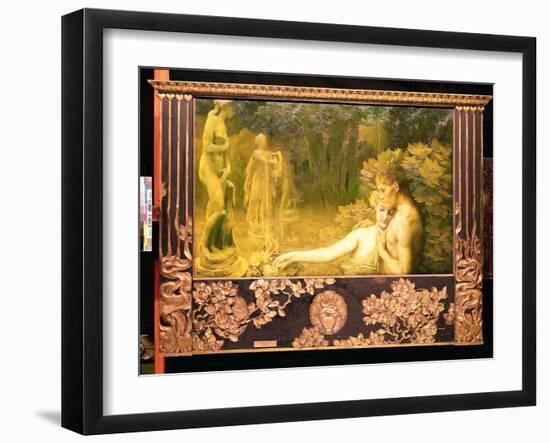 The Golden Age, 1897-98-Janos Vaszary-Framed Giclee Print