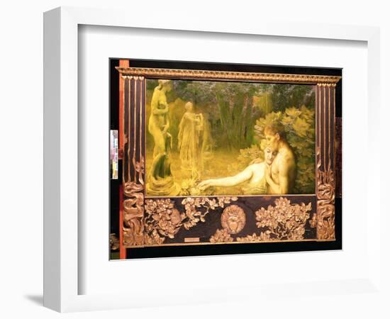 The Golden Age, 1897-98-Janos Vaszary-Framed Giclee Print