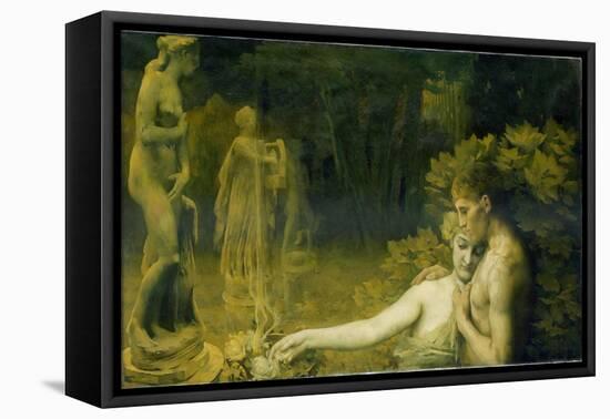 The Golden Age, 1897-98-Janos Vaszary-Framed Stretched Canvas