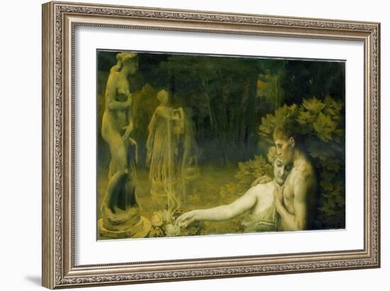 The Golden Age, 1897-98-Janos Vaszary-Framed Giclee Print