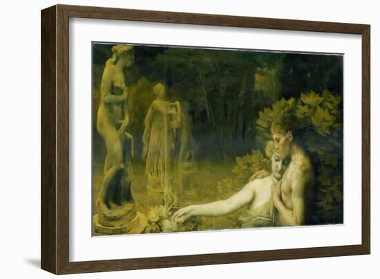 The Golden Age, 1897-98-Janos Vaszary-Framed Giclee Print