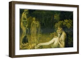 The Golden Age, 1897-98-Janos Vaszary-Framed Giclee Print