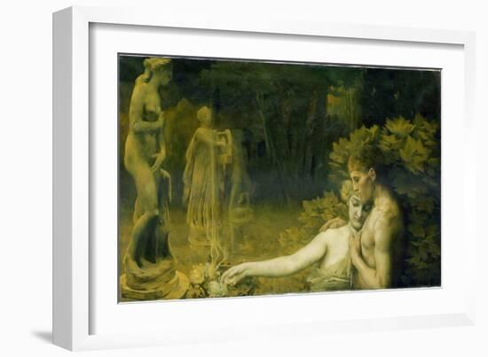 The Golden Age, 1897-98-Janos Vaszary-Framed Giclee Print