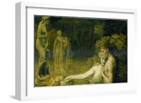 The Golden Age, 1897-98-Janos Vaszary-Framed Giclee Print