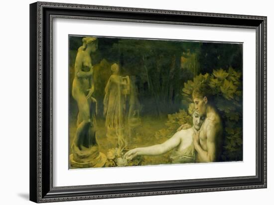 The Golden Age, 1897-98-Janos Vaszary-Framed Giclee Print