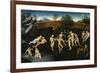 The Golden Age, about 1530-Lucas Cranach the Elder-Framed Giclee Print