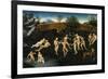 The Golden Age, about 1530-Lucas Cranach the Elder-Framed Giclee Print