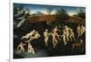 The Golden Age, about 1530-Lucas Cranach the Elder-Framed Giclee Print