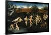 The Golden Age, about 1530-Lucas Cranach the Elder-Framed Giclee Print