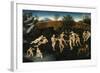 The Golden Age, about 1530-Lucas Cranach the Elder-Framed Giclee Print