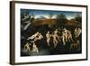 The Golden Age, about 1530-Lucas Cranach the Elder-Framed Giclee Print