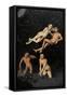 The Golden Age, C,1530-Lucas the Elder Cranach-Framed Stretched Canvas