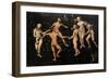 The Golden Age, C,1530-Lucas the Elder Cranach-Framed Giclee Print