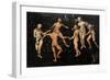 The Golden Age, C,1530-Lucas the Elder Cranach-Framed Giclee Print