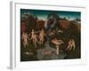 The Golden Age-Lucas Cranach the Elder-Framed Giclee Print