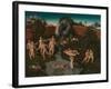 The Golden Age-Lucas Cranach the Elder-Framed Giclee Print