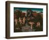 The Golden Age-Lucas Cranach the Elder-Framed Giclee Print