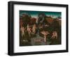 The Golden Age-Lucas Cranach the Elder-Framed Giclee Print