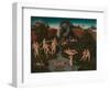 The Golden Age-Lucas Cranach the Elder-Framed Giclee Print