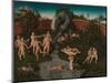 The Golden Age-Lucas Cranach the Elder-Mounted Giclee Print