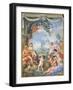 The Golden Age-Pietro Da Cortona-Framed Giclee Print