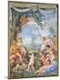 The Golden Age-Pietro Da Cortona-Mounted Giclee Print