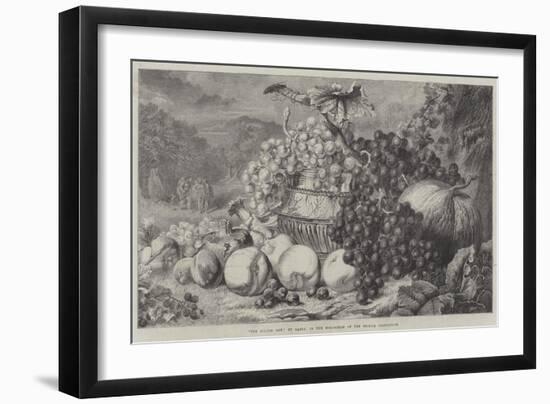 The Golden Age-George Lance-Framed Premium Giclee Print