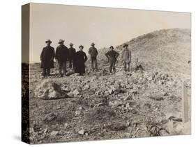 The Golden Arena On Gruett Hill Rawhide Nevada-P.E. Larson-Stretched Canvas