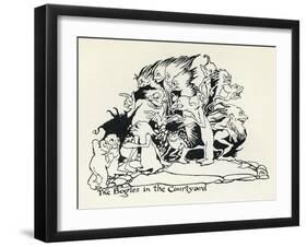 The Golden Ball-Arthur Rackham-Framed Giclee Print