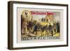 The Golden Band-Harry Tuck-Framed Art Print