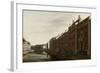 The 'Golden Bend' in the Herengracht, Amsterdam as Seen from the West, 1672-Gerrit Adriaensz Berckheyde-Framed Giclee Print