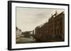 The 'Golden Bend' in the Herengracht, Amsterdam as Seen from the West, 1672-Gerrit Adriaensz Berckheyde-Framed Giclee Print