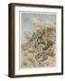 The Golden Bird 1909-Arthur Rackham-Framed Art Print