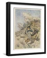 The Golden Bird 1909-Arthur Rackham-Framed Art Print