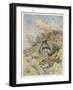 The Golden Bird 1909-Arthur Rackham-Framed Art Print