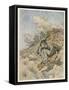 The Golden Bird 1909-Arthur Rackham-Framed Stretched Canvas