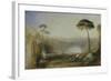 The Golden Bough-J. M. W. Turner-Framed Giclee Print