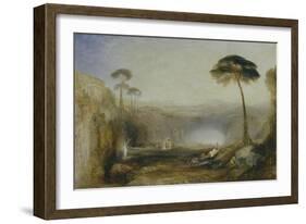 The Golden Bough-J. M. W. Turner-Framed Giclee Print