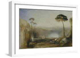 The Golden Bough-J. M. W. Turner-Framed Giclee Print